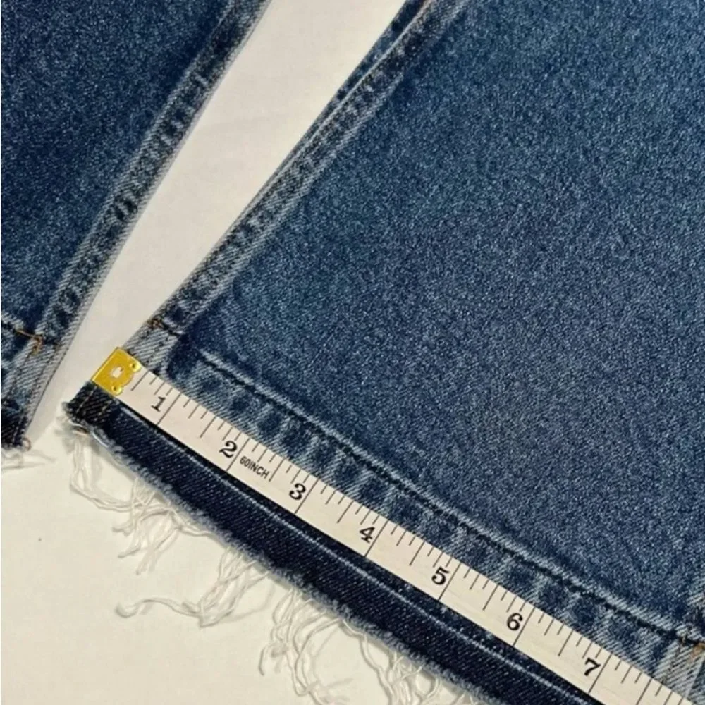 NEW 3x1 MIMi CUTTRELL Kelli Flared Slit High Rise Jeans Button Fly size 25